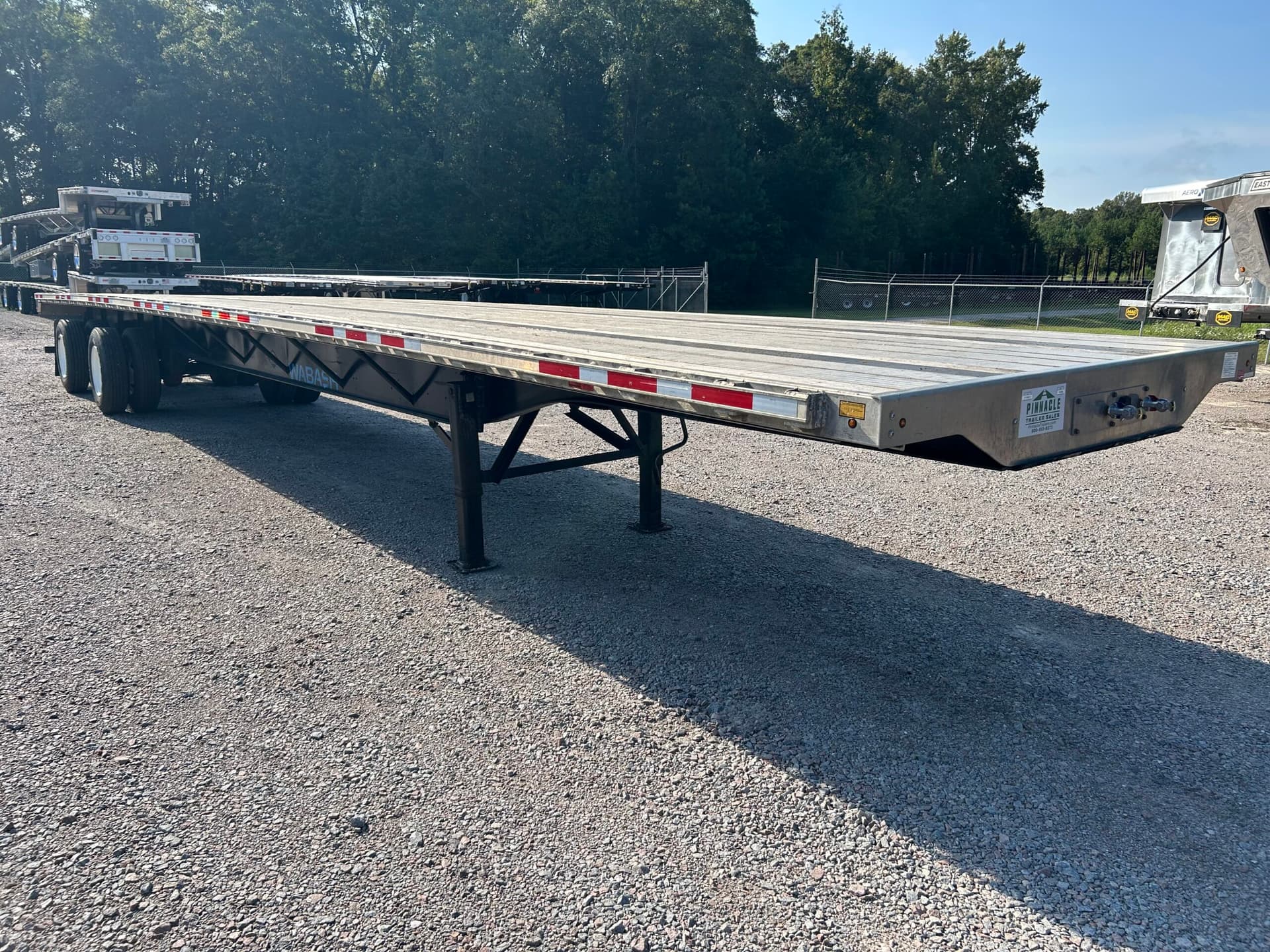 2024 Wabash 53' x 102" Combo Flatbed Trailer