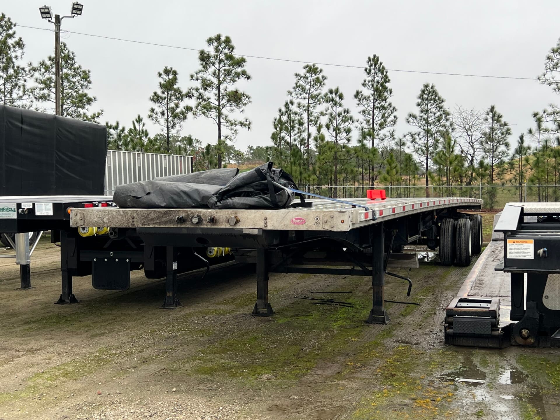 2021 Dorsey 48ft x 102in Combo Flatbed Trailer