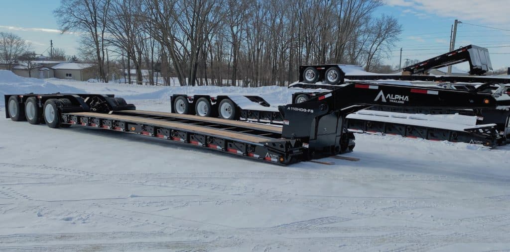 Alpha HD A110HDG-SF-18 trailer