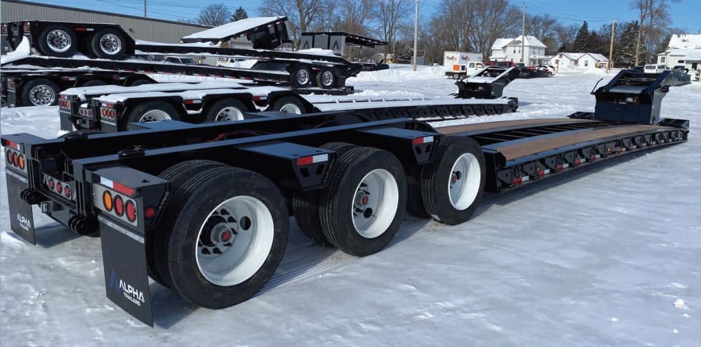 Alpha HD A110HDG-SF-18 trailer