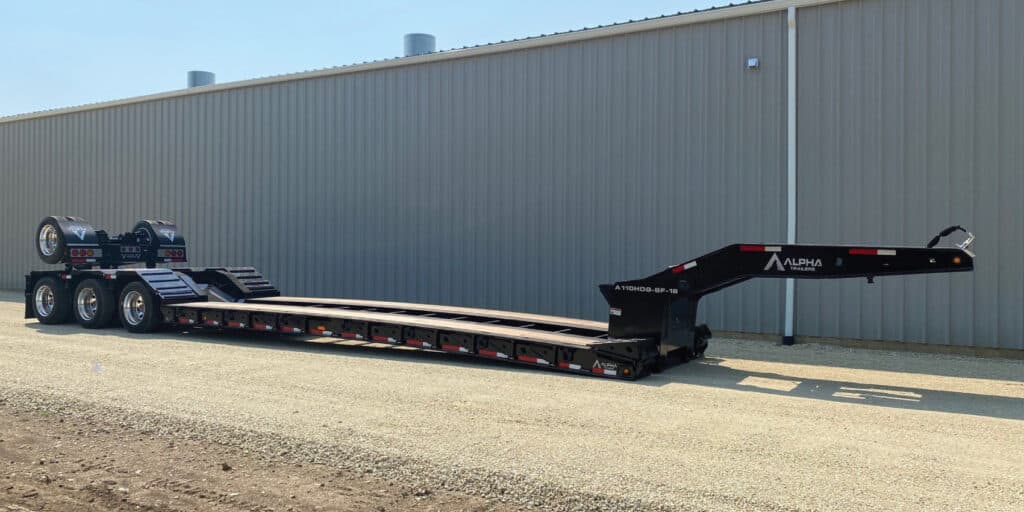 Alpha HD A110HDG-SF-18 trailer