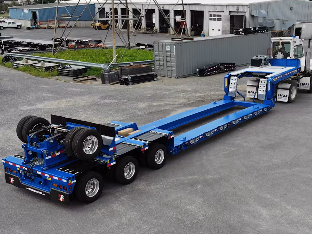 Faymonville MegaMAX Trailers for Rent and Sale trailer