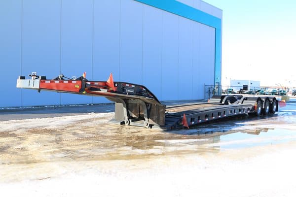 Brandt H550 Square Tail trailer