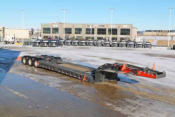Brandt H550 Square Tail trailer