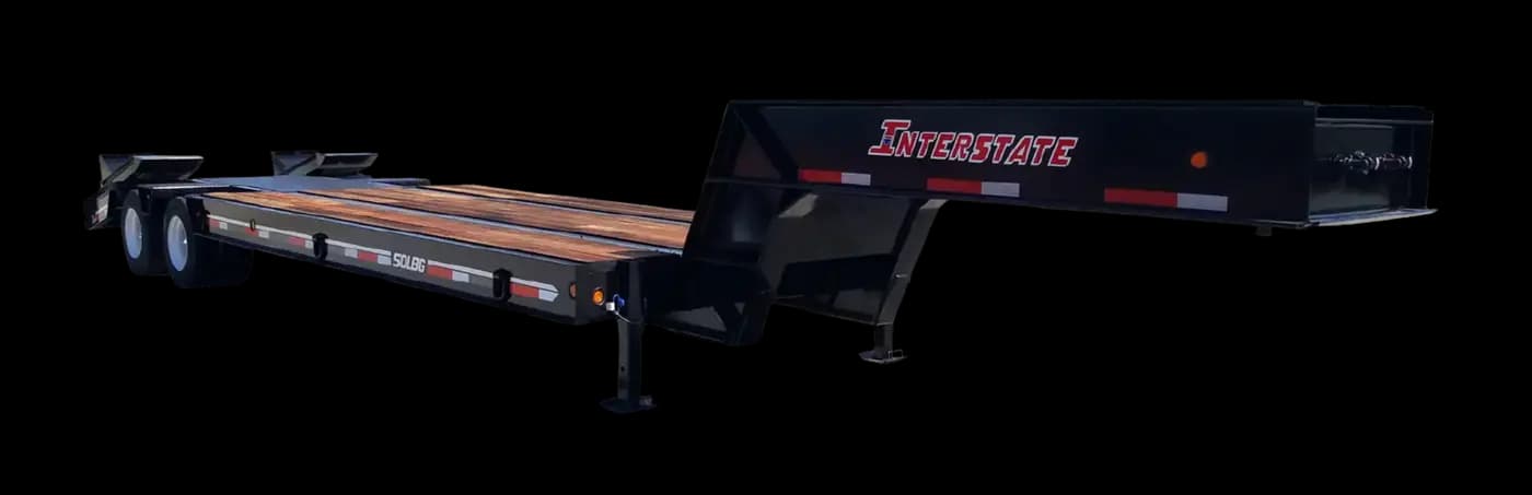 Interstate 50LBG lowboy trailer