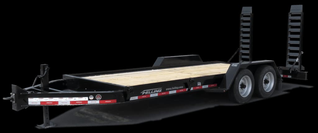 FT-14 I - 115329JWW drop deck equipment trailer