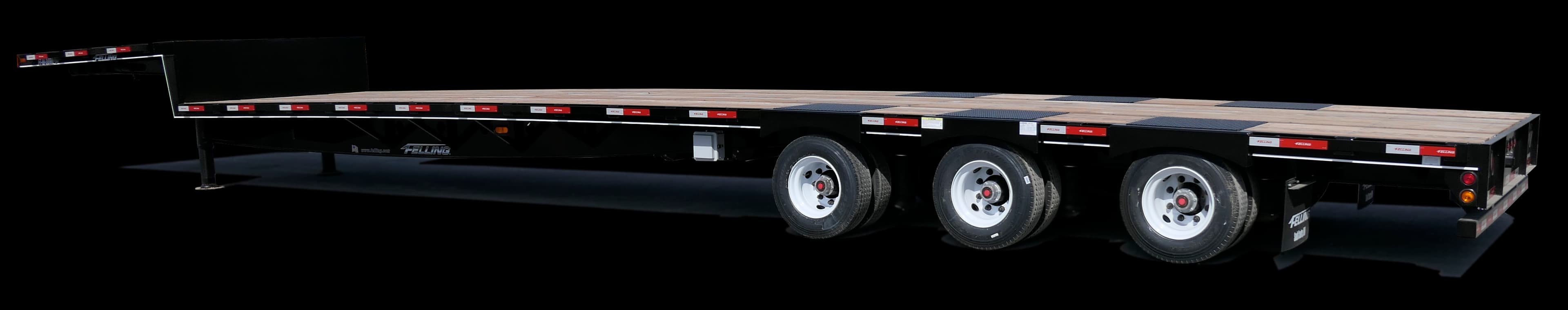 FT 80-3 OTR-L - 111122LAE construction semi trailer
