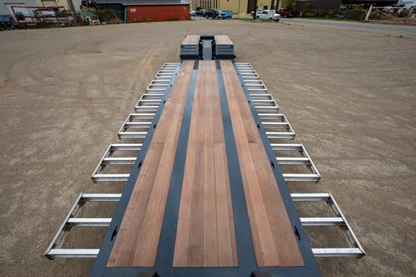 Brandt M400 trailer