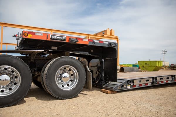 Brandt M400 trailer