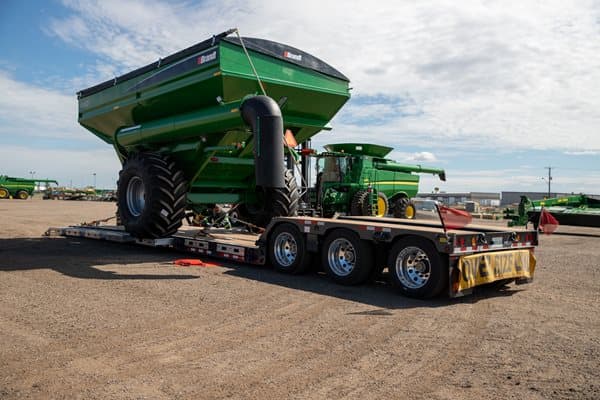 Brandt M400 trailer