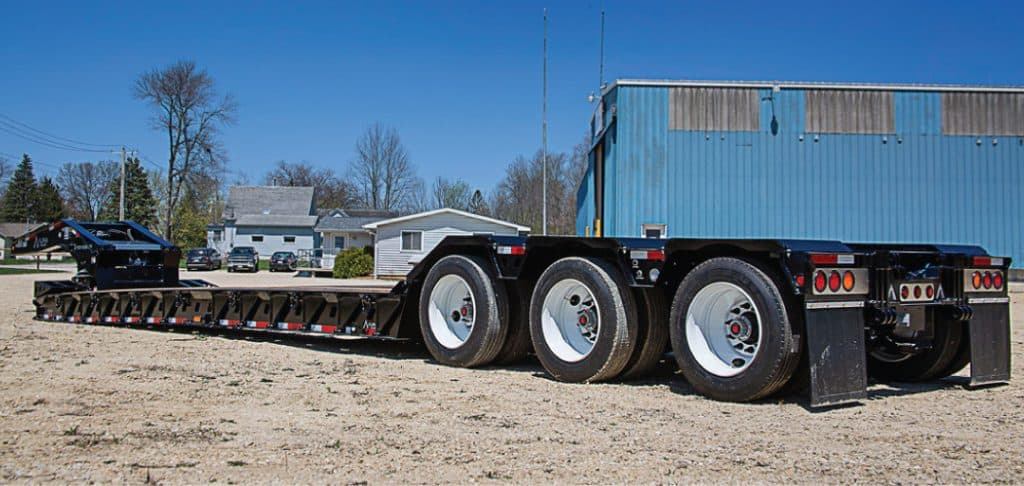 Alpha HD A110HDG-SF trailer