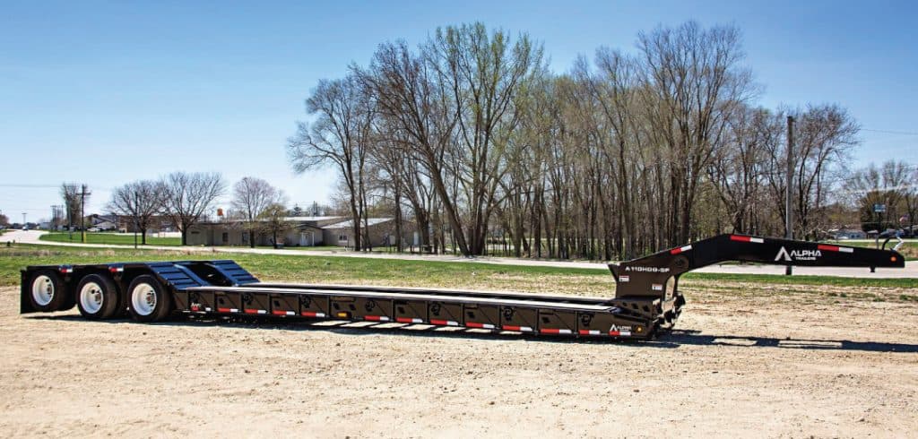 Alpha HD A110HDG-SF trailer