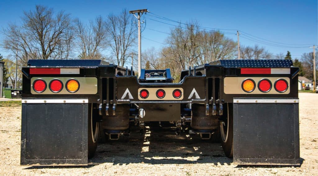 Alpha HD A110HDG-SF trailer