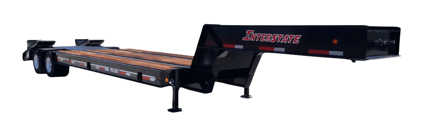 Interstate 70LBG lowboy trailer
