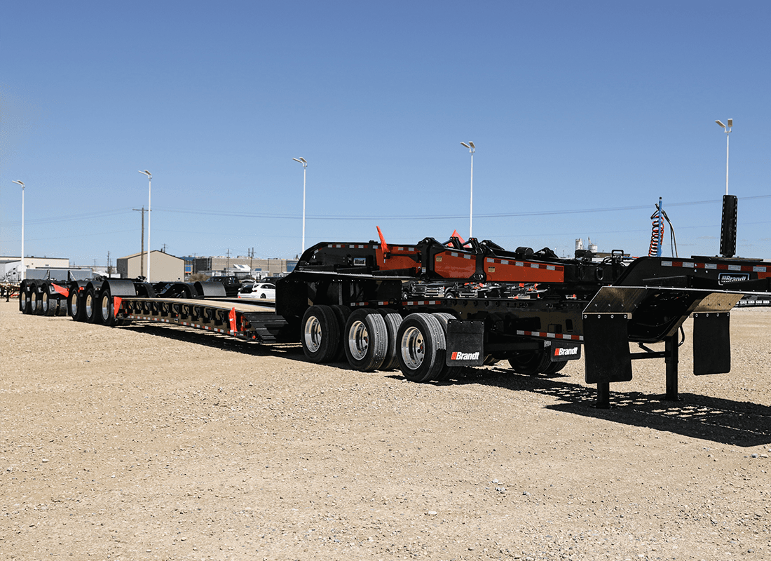 Brandt H850 trailer