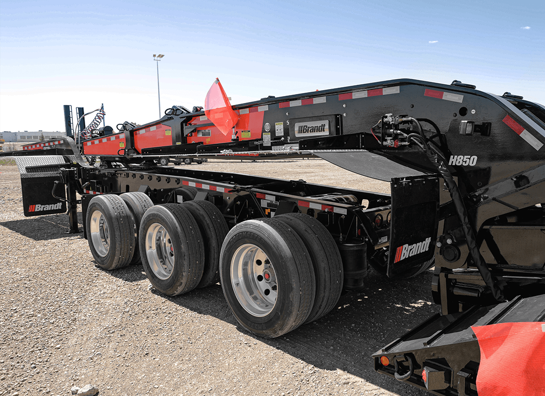 Brandt H850 trailer