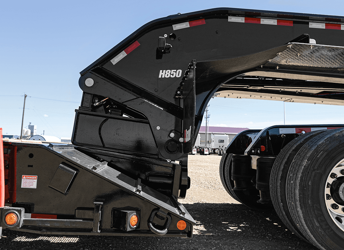 Brandt H850 trailer