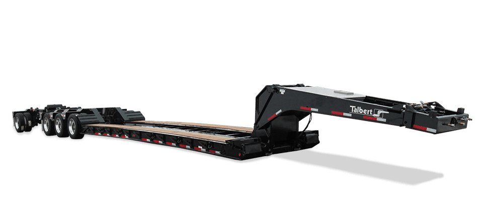 55CC lowbed series trailers