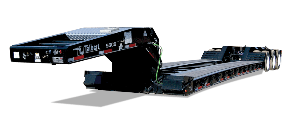 55CC lowbed series trailers
