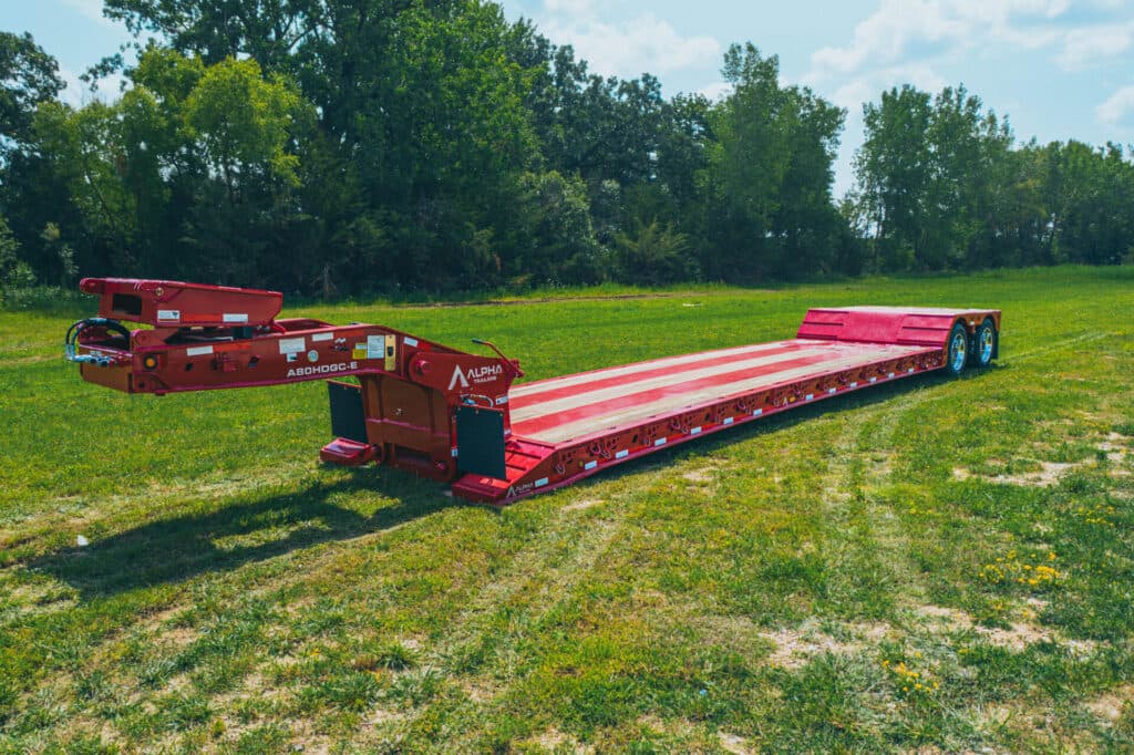 Alpha HD A80HDGC-E trailer