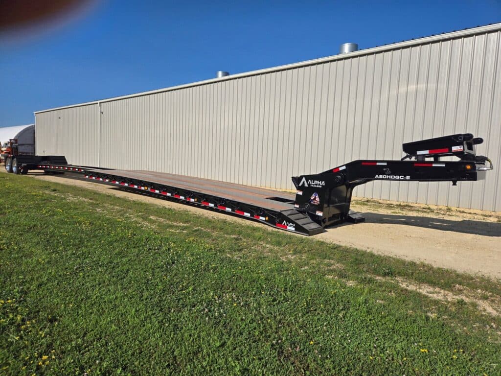 Alpha HD A80HDGC-E trailer