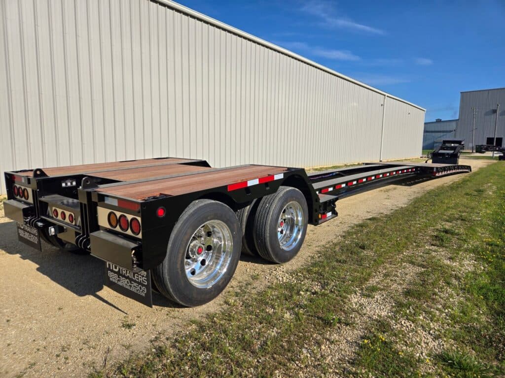 Alpha HD A80HDGC-E trailer