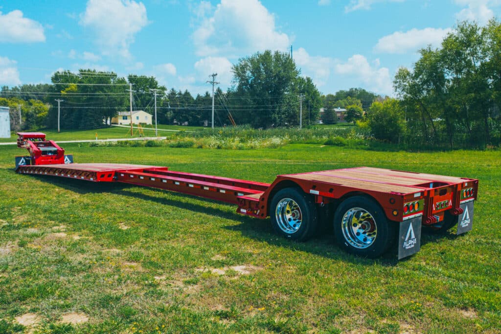 Alpha HD A80HDGC-E trailer