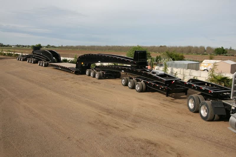 Cozad 100-110 Ton 13-Axle to 19-Axle Conversion Trailer