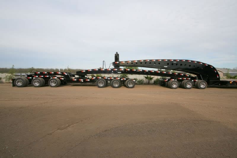 Cozad 100-110 Ton 13-Axle to 19-Axle Conversion Trailer
