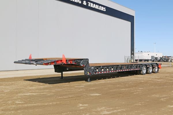 Brandt S400-Flip trailer