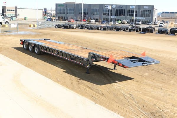 Brandt S400-Flip trailer