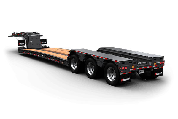 Brandt C550 trailer