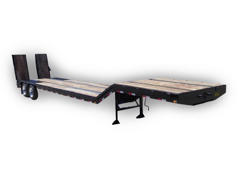 RN-40 • 40 Ton Full Width Neck trailer