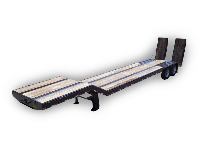 RN-40 • 40 Ton Full Width Neck trailer