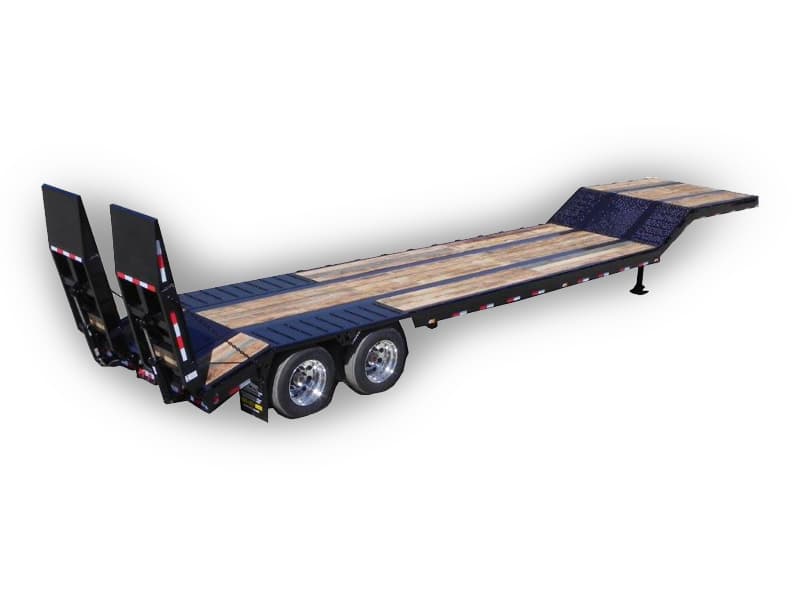 RN-40 • 40 Ton Full Width Neck trailer
