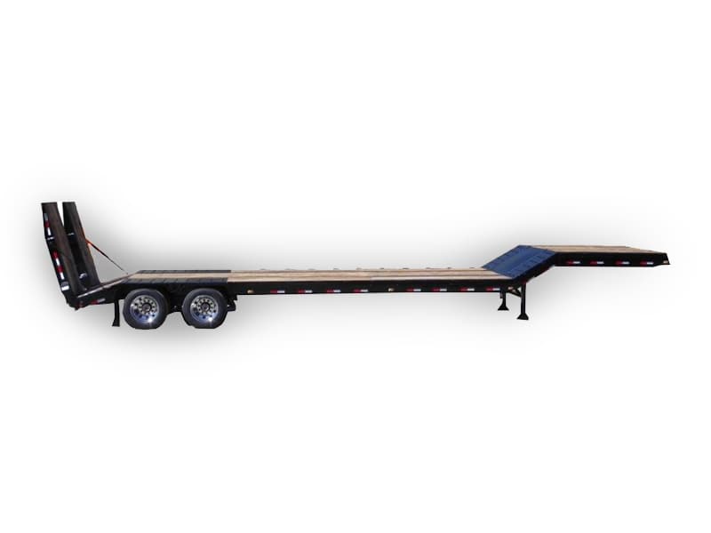 RN-40 • 40 Ton Full Width Neck trailer