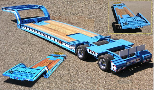 35 Ton Wrentail Trailer