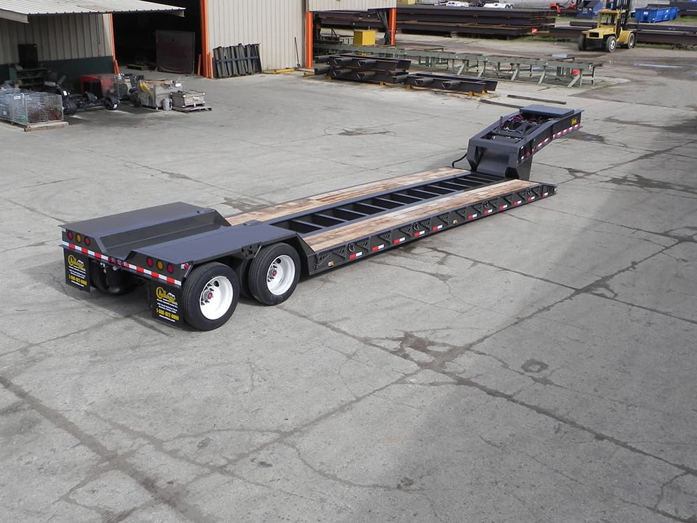 NGB-35 • 35 Ton Non-Ground Bearing, Removable Gooseneck trailer