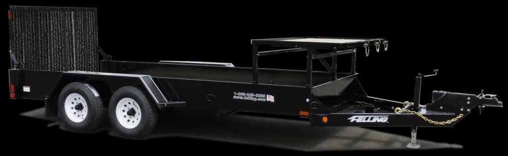 FT-12 CL - Compact Loader drop deck trailers
