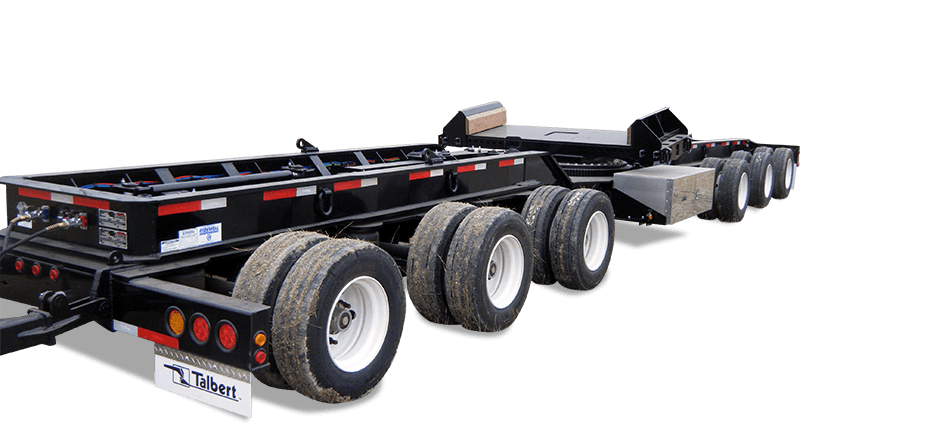 55CC lowbed series trailers