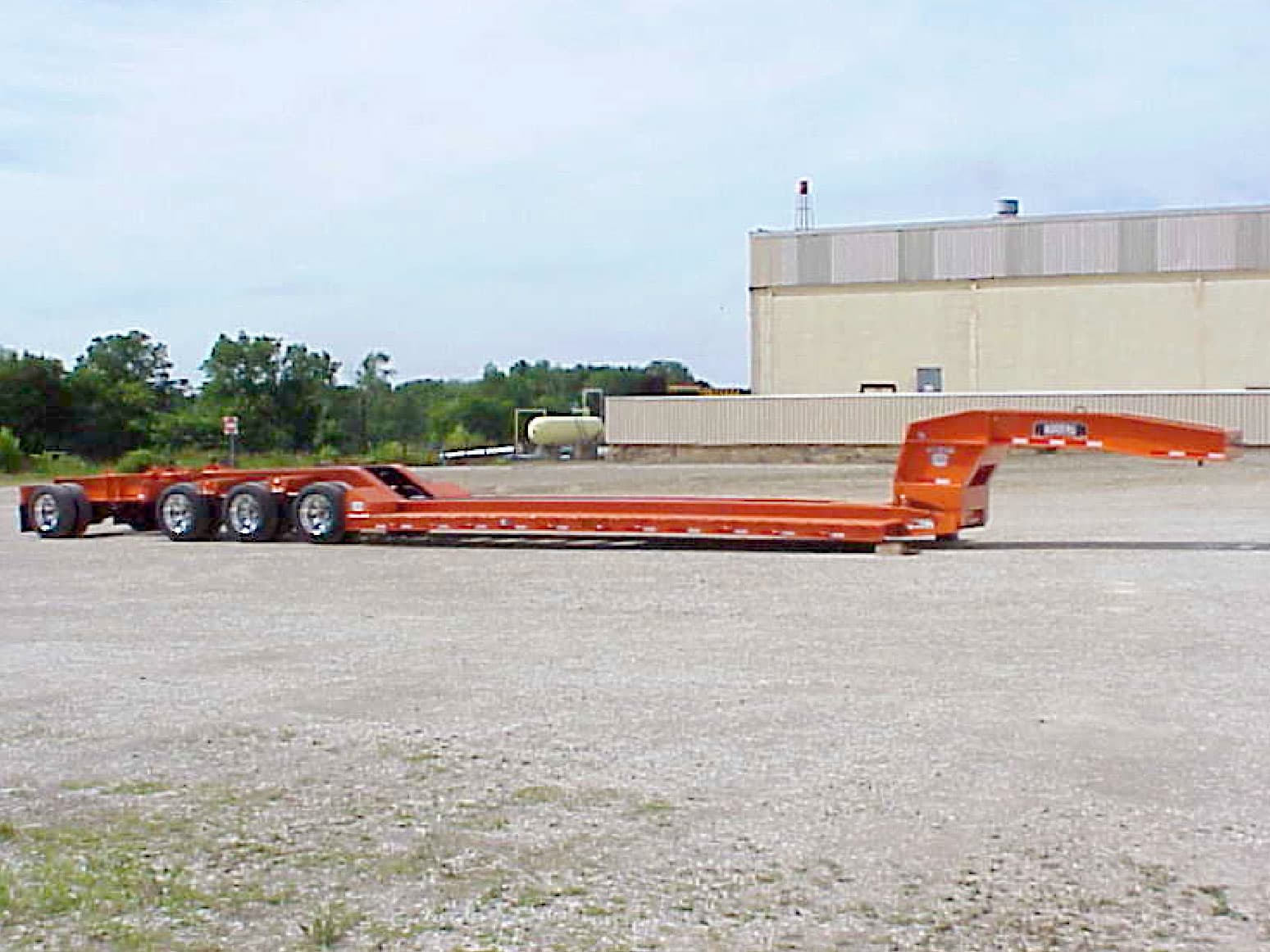 ROGERS SP55DS-BA-R4 trailer