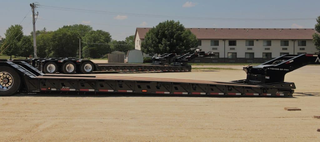Alpha HD A110HDG-SF-PAV trailer