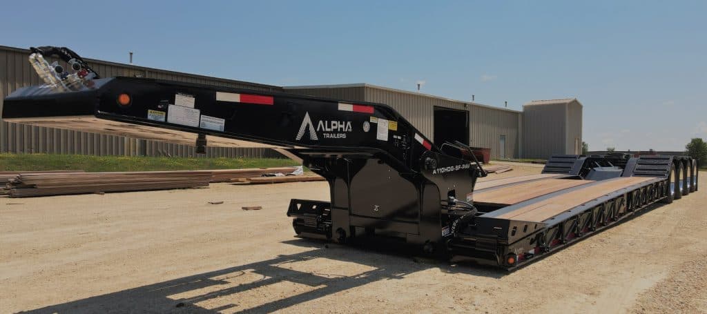 Alpha HD A110HDG-SF-PAV trailer