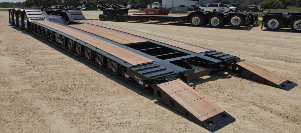 Alpha HD A110HDG-SF-PAV trailer