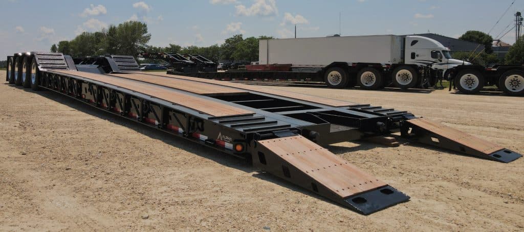 Alpha HD A110HDG-SF-PAV trailer