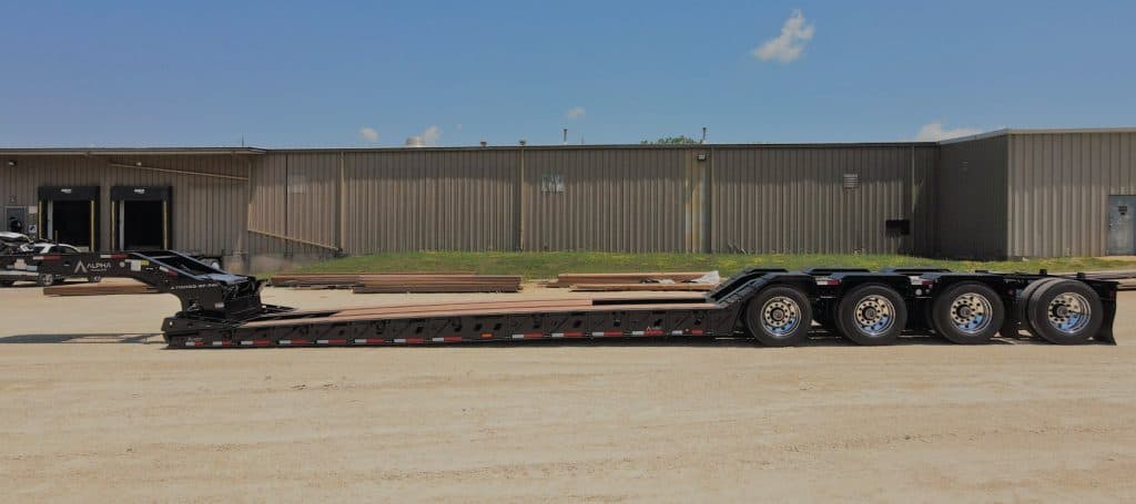Alpha HD A110HDG-SF-PAV trailer