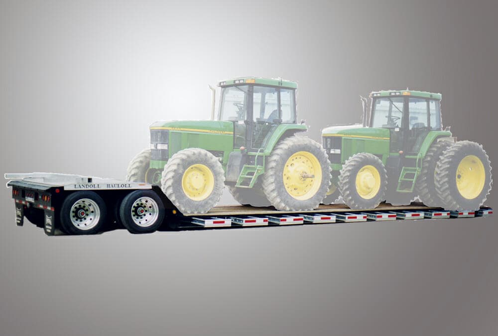 825-AG Detachable Trailer trailer