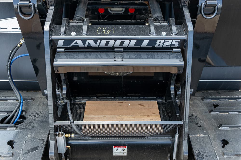 825-AG Detachable Trailer trailer