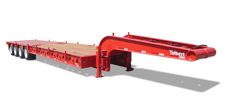 Fixed gooseneck oil field trailer