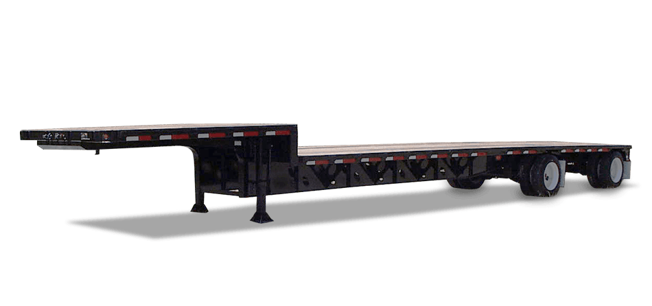 55CC lowbed series trailers